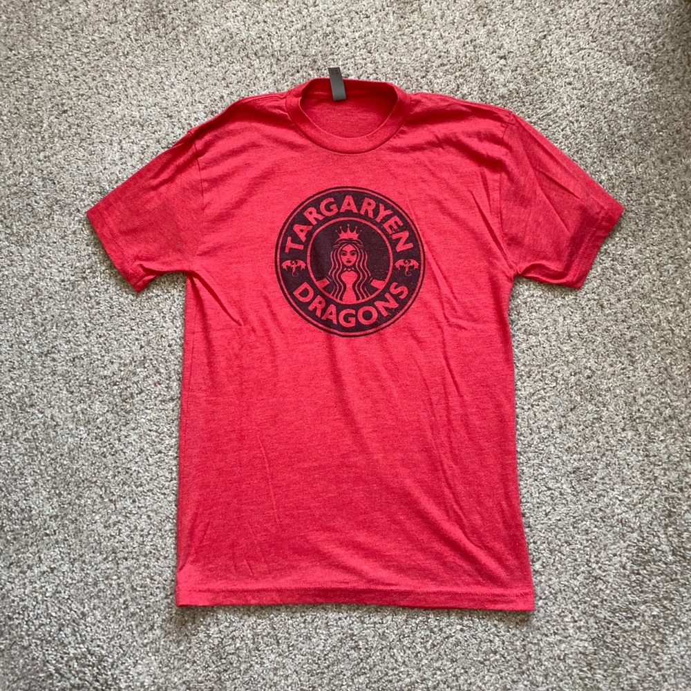Game of Thrones Starbucks T-Shirt